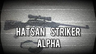 Hatsan striker alpha тест на пробитие.