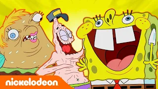 SpongeBob | 30 MIN najlepszych momentów SpongeBoba z serii 11! | Nickelodeon Polska