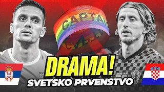 LGBT drama pred Svjetsko prvenstvo! - TADIĆ I MODRIĆ ODBILI TRAKE U DUGINIM BOJAMA!