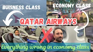 Qatar Airways Islamabad to Doha flight review | Pakistan to Qatar in economy class | Qatar explored