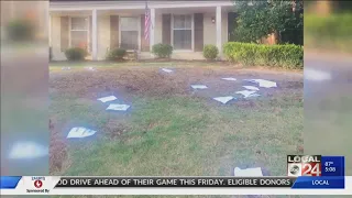Shelby County officials’ homes vandalized with paint & flyers