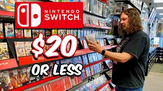 I ❤️ SWITCH Games - and they’re CHEAP!