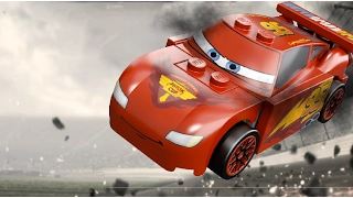 Cars 3 LEGO - TRAILER teaser Re-Creation