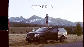 SUPER 8 - ADVENTURE IN THE SAWTOOTHS [8mm Film]