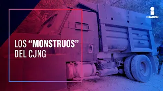 Dron graba ataque del CJNG con “monstruos” en Michoacán | Noticias con Ciro Gómez Leyva