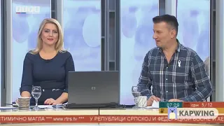 Gostovanje na RTRS - Dalibor i Darko Tomaš