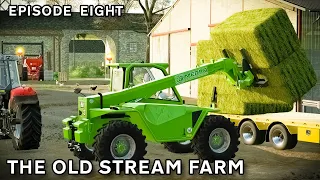 FROM STANDING TALL TO PACKED INTO A CORNER | The Old Stream Farm | FS22 - Episode 8