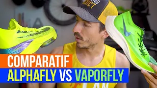 Test Nike AlphaFly vs Vaporfly : deux chaussures, deux manières de courir !