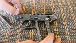 Walther P-38 Complete Reassembly