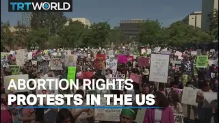 Pro-abortion protesters rally across the US