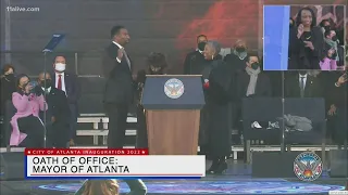 Andre Dickens takes oath of office | Watch full speech