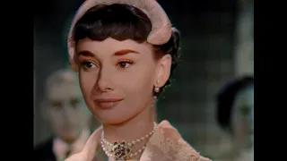 Roman Holiday 1953 Ending (Colorized by DeOldify)