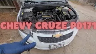 chevy cruze p0171