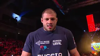 The White Hulk Russia vs Rodney Wallace USA  MMA fight, HD Highlights