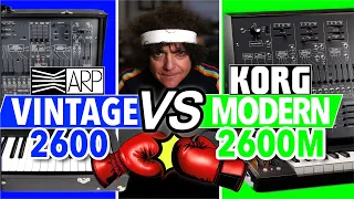 ARP 2600 Tonus vs Korg 2600 M: Synth Showdown