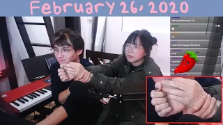 [02/26/2020] browsing | smash bros | getting handcuffed by michael