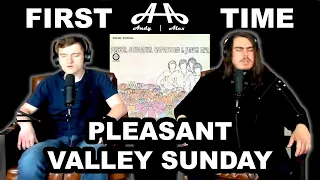 Pleasant Valley Sunday - The Monkees | College Students' FIRST TIME REACTION!