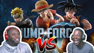 VS SERIES: THE MOST GRIMEY GAMES OF JUMP FORCE EVER