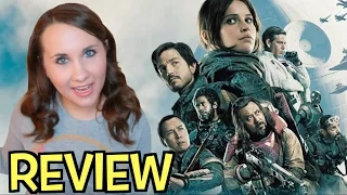 Rachel Reviews: 🌟Rogue One: A Star Wars Story🌟 || Adorkable Rachel