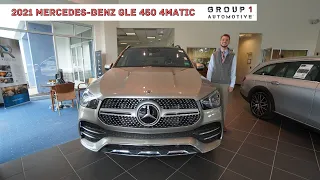 2021 Mercedes-Benz GLE 450 4MATIC SUV | Video Tour with Spencer