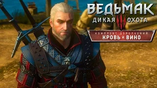 Прохождение Ведьмак 3: Кровь и Вино — Часть 32: МЯСНИК ГЕРАЛЬТ VS 30 РАЗБОЙНИКОВ