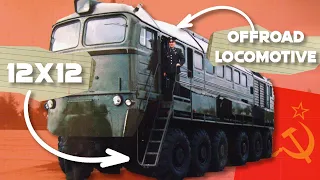 Useless Russian 12x12 Locomotive Truck