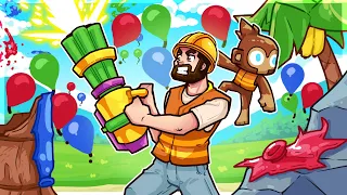 I BECAME UNSTOPPABLE in First Person Bloons!