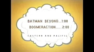 Cartoon Network Powerhouse Next Batman Beyond to Boomeraction “Smoke” bumper (2003)