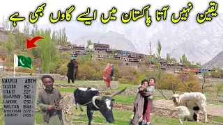 Wonderful Mountain Life in Pakistan | Rural Life in Gilgit Baltistan| Old Culture Of GB