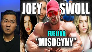 Women and Mainstream Media Trying to CANCEL Joey Swoll The GYM BRO LEGEND
