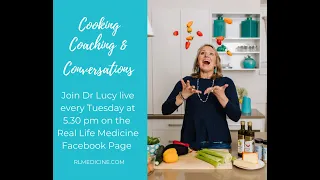 Low Carb Apple Crumble - Cooking, Coaching & Conversations with Dr Lucy Burns