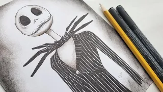 (Drawing) Jack Skellington