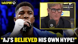 talkSPORT's Simon Jordan has his say on Anthony Joshua's reaction to losing again 😳😰