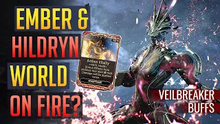 Warframe | EMBER & HILDRYN: Steel Path Nukes | Archon Modding