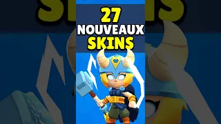 TOUS LES SKINS de la MISE A JOUR !?!