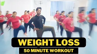 50 Minutes Nonstop Workout Full Body Workout Video | Workout Video | Zumba Fitness With Unique Beats