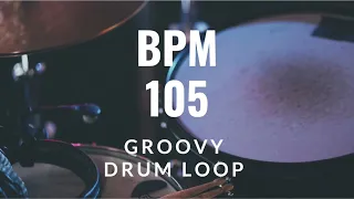 Groovy DRUM LOOP - 105 BPM | 드럼비트