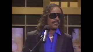 Stevie Wonder Beautiful Ballad "I Can Only Be Me" on Soul Train Awards
