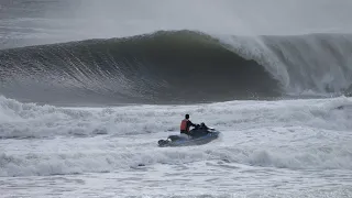"10-15ft" Swell Forecast Brings BIG Tubes to New Jersey