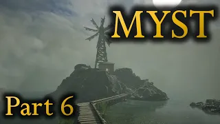 Let's Play Myst VR - part 6 - Channelwood Age