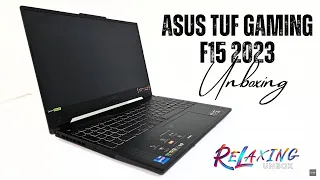 ASUS TUF Gaming F15 2023 Unboxing | i7 12700H/8GB/512GB/6GB RTX4050/144Hz