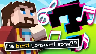We're building our FAVOURITE Yogscast Song!! | Minecraft Gartic Phone Challenge