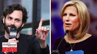 Penn Badgely Reacts to Laura Ingraham Being Confused About the Netflix Show ‘You’ I THR News