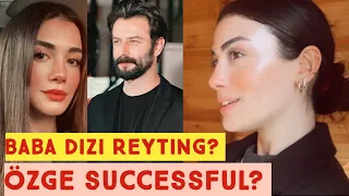 Özge yagiz Baba dizi First Episode Reyting