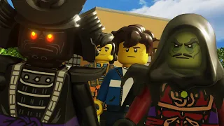 Приспешники Клауса | Отрывок - 3 Серия 17 Сезон Ниндзяго | Sneak Peek Ninjago Season 17 Episode 3