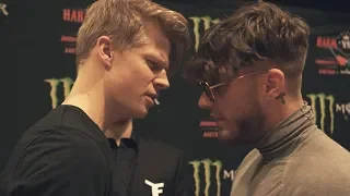 HARM VS TIM STAREDOWN