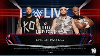 The Dudley Boyz  in WWE 2K24 ECW Pack DLC!
