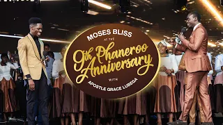 Moses Bliss at The Phaneroo 9th Anniversary