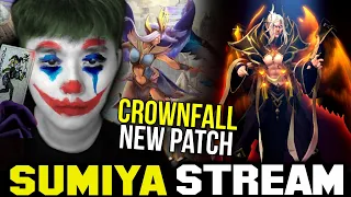 Sumiya talks about Crownfall Update & Invoker New Set | Sumiya Stream Moments 4290
