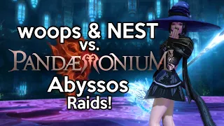 NEST vs Abyssos Normal Raids... THE DAWN OF JOHN XENOGLOSSY - NEST Moments #15